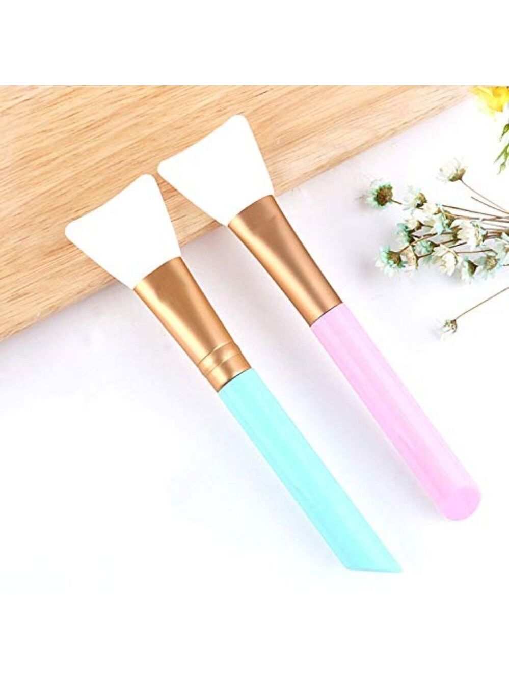 2 PCS Silicone Face Mask Brush and 2 PCS Face‎ Scrubber, Facial Applicator - Picture 8 of 16